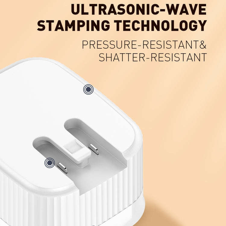 LDNIO A201 2.4A Dual USB Charging Head Travel Direct Charge Mobile Phone Adapter Charger With Mic...