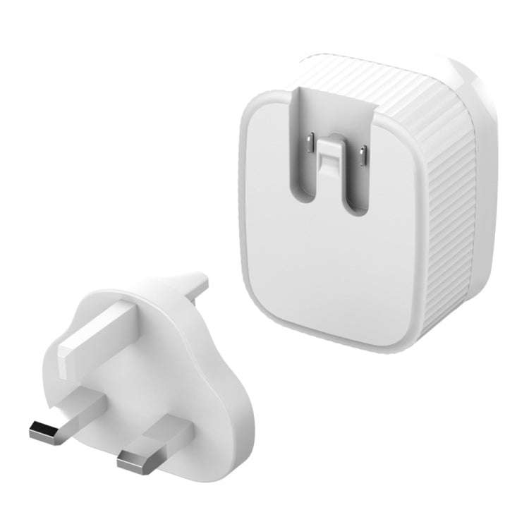 LDNIO A201 2.4A Dual USB Charging Head Travel Direct Charge Mobile Phone Adapter Charger With Mic...