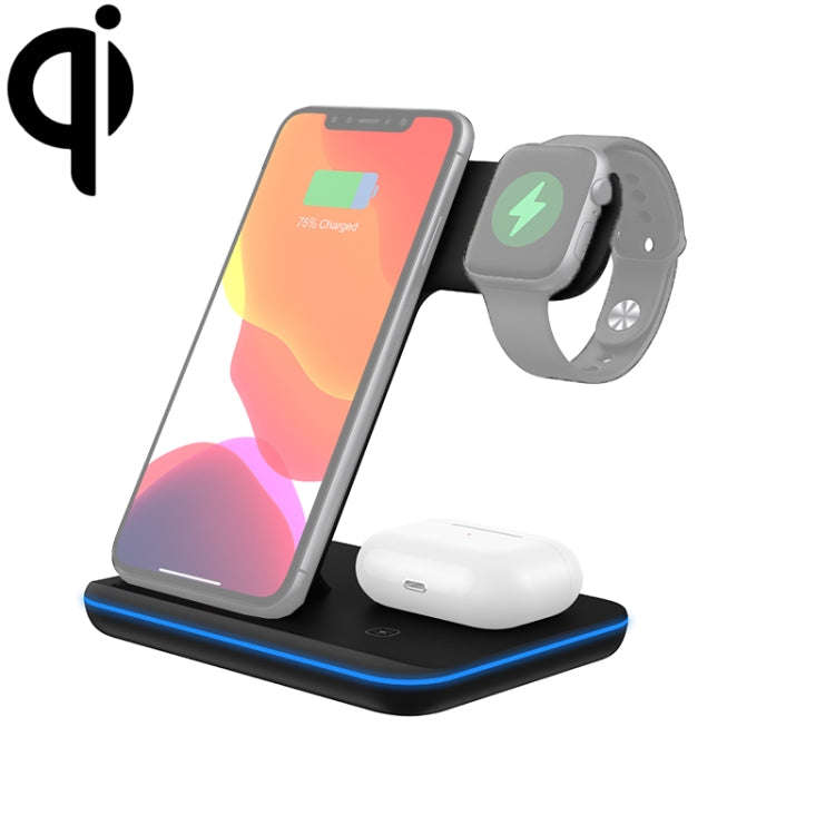 Z5A QI Vertical Magnetic Wireless Charger for Mobile Phones & Apple Watches & AirPods / Samsung G...