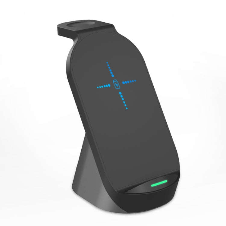 H18 3 in 1 Quick Wireless Charger for iPhone, Apple Watch, AirPods and other Android Smart Phones...