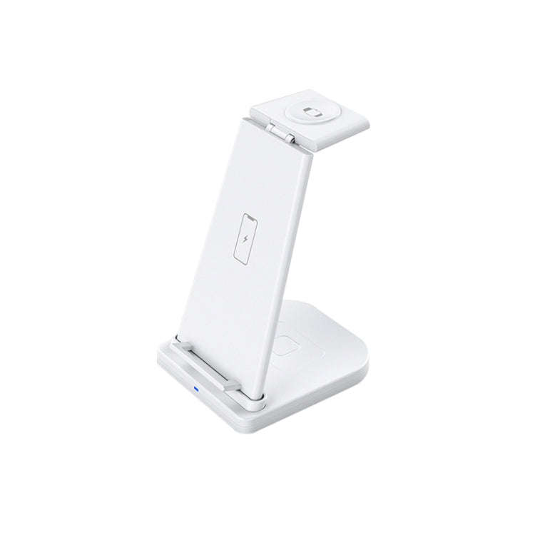HQ-UD21 3 in 1 Folding Mobile Phone Watch Multi-Function Charging Stand Wireless Charger for iPho...
