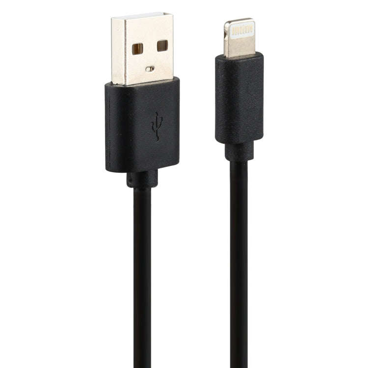 LZ-728 2 in 1 18W QC 3.0 USB Interface Travel Charger + USB to 8 Pin Data Cable Set, EU Plug, Cab...