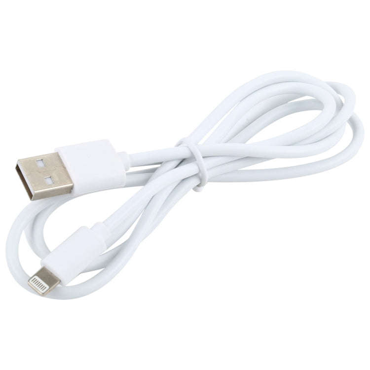 LZ-728 2 in 1 18W QC 3.0 USB Interface Travel Charger + USB to 8 Pin Data Cable Set, EU Plug, Cab...
