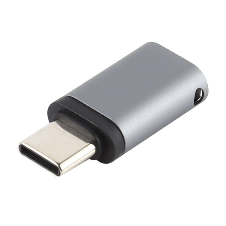 USB-C / Type-C Male to 8 Pin Female Charging Adapter, Support Data Transmission