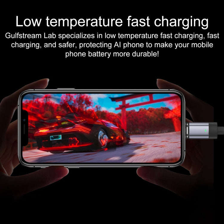 100W USB-C / Type-C to USB-C / Type-C Fast Charging Magnetic Data Cable, Style: 1m Cable + Magnet...