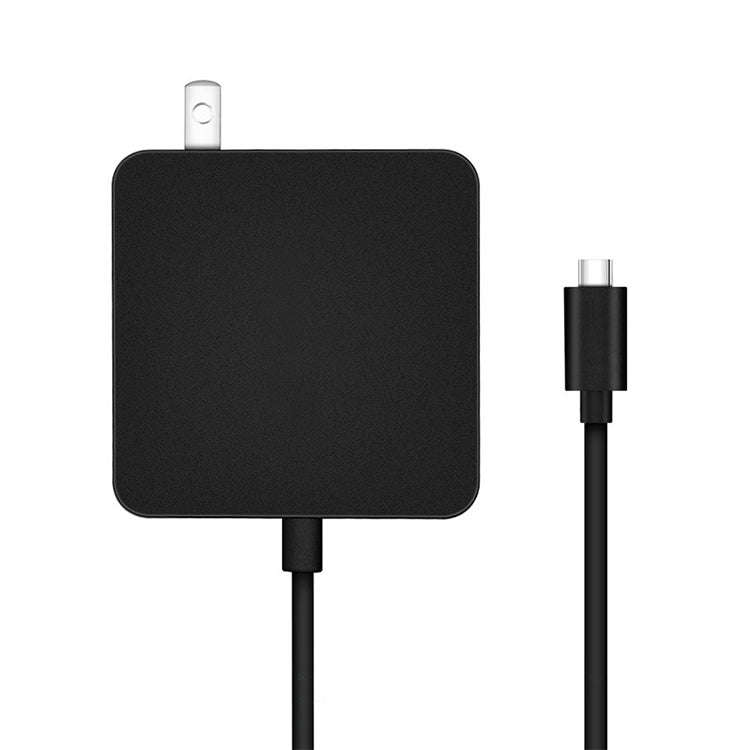 65W USB-C / Type-C Power Adapter Portable Charger for Laptops with Type-C Charging Cable, US Plug