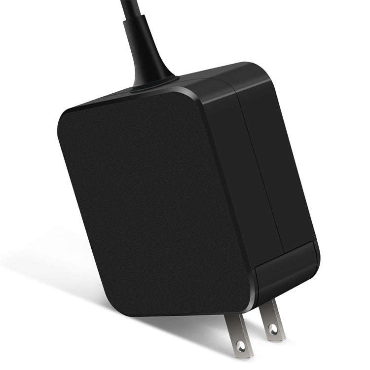 65W USB-C / Type-C Power Adapter Portable Charger for Laptops with Type-C Charging Cable, US Plug
