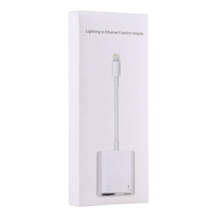 NK-1035 8 Pin to RJ45 Ethernet LAN Network Function Adapter