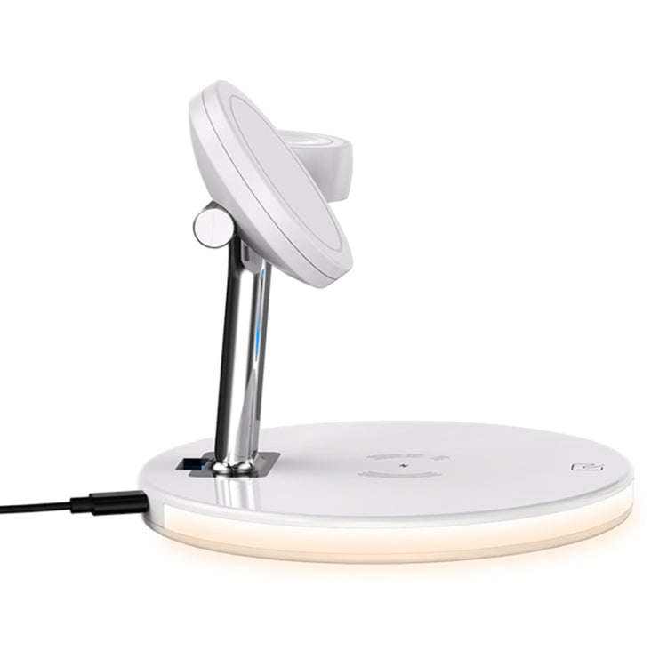 3 in 1 15W Multi-function Magnetic Wireless Charger for Mobile Phones & Apple Watches & AirPods, ...
