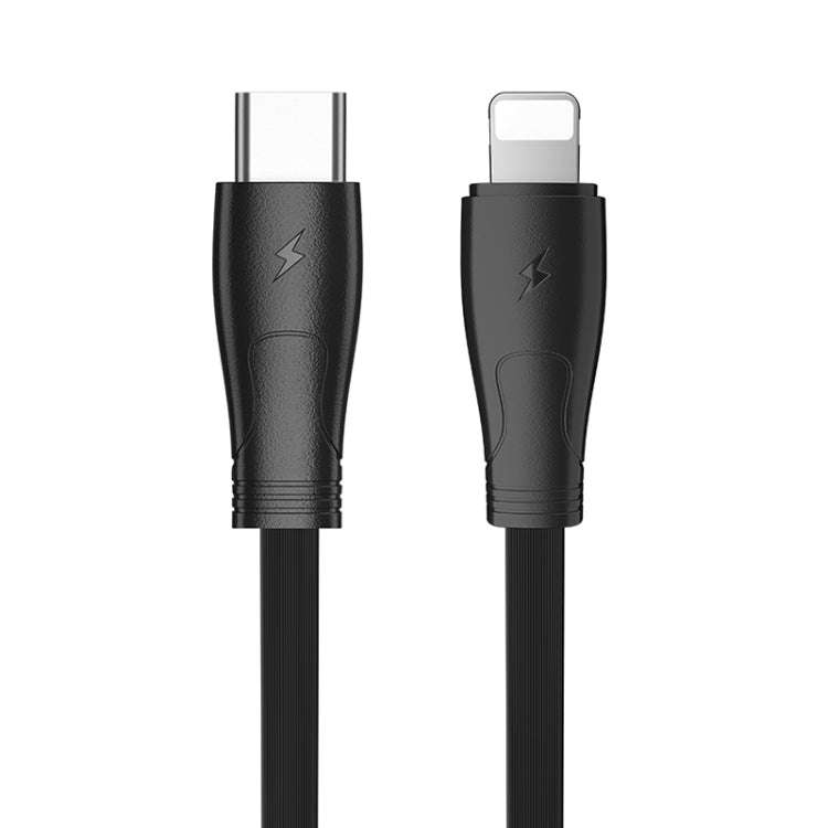 WK WDC-100 1m 2.0A Output Speed Pro Series PD 18W Fast Charging USB-C / Type-C to 8 Pin Data Sync...