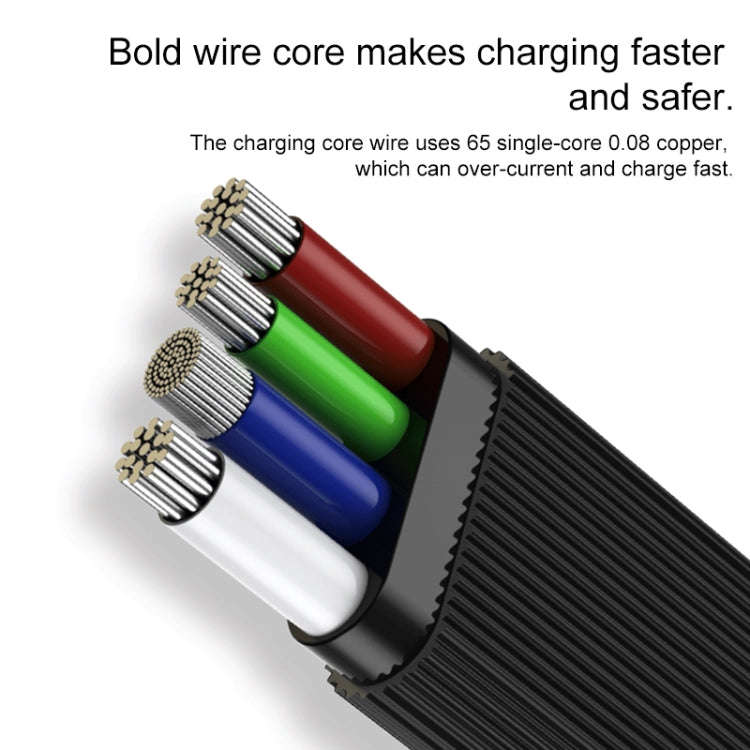 WK WDC-100 1m 2.0A Output Speed Pro Series PD 18W Fast Charging USB-C / Type-C to 8 Pin Data Sync...