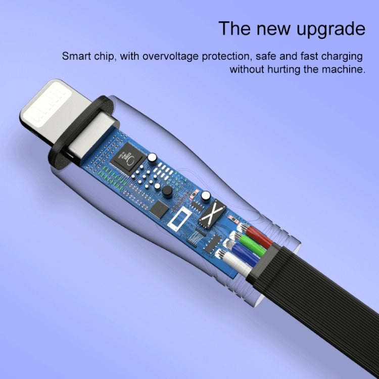 WK WDC-100 1m 2.0A Output Speed Pro Series PD 18W Fast Charging USB-C / Type-C to 8 Pin Data Sync...