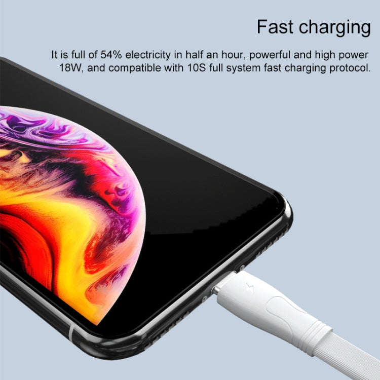 WK WDC-100 1m 2.0A Output Speed Pro Series PD 18W Fast Charging USB-C / Type-C to 8 Pin Data Sync...