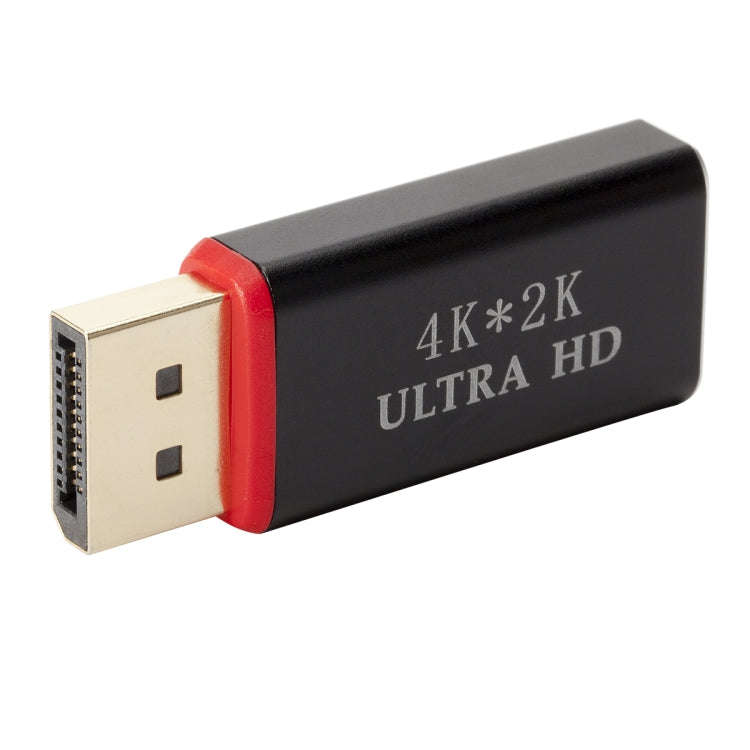 4K x 2K Display Port to HDMI Converter(Black)