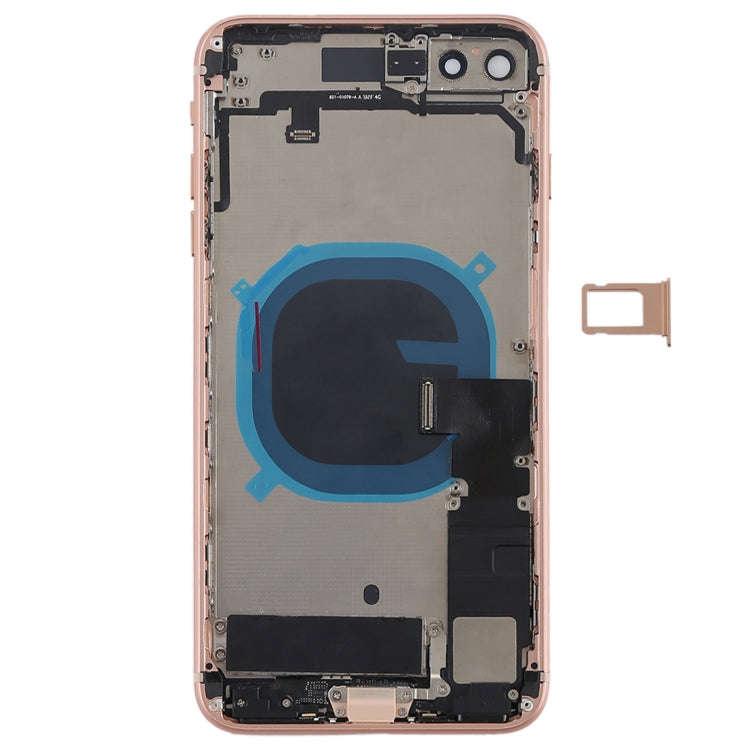 Battery Back Cover Assembly with Side Keys & Vibrator & Speaker Ringer Buzzer & Power Button + Vo...
