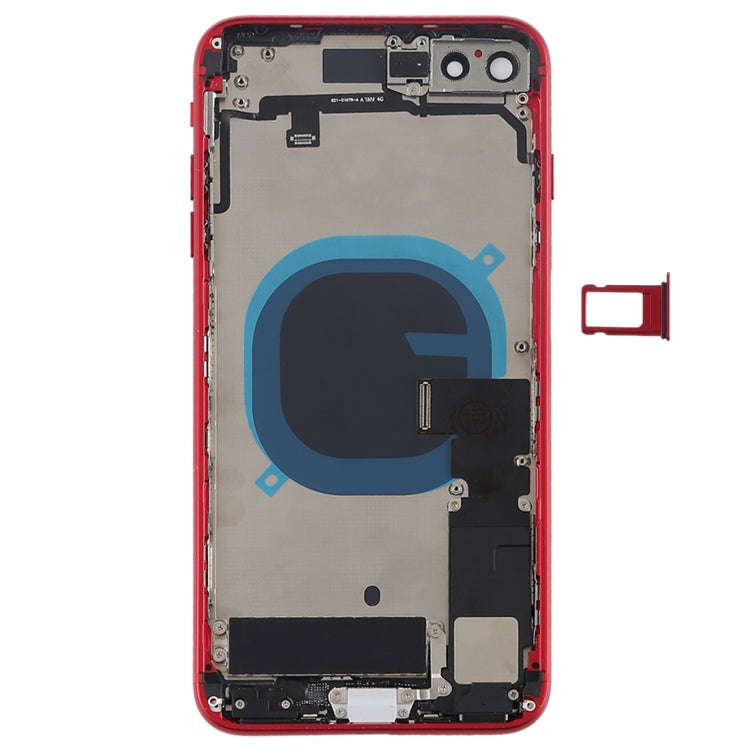 Battery Back Cover Assembly with Side Keys & Vibrator & Speaker Ringer Buzzer & Power Button + Vo...