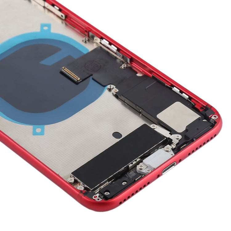 Battery Back Cover Assembly with Side Keys & Vibrator & Speaker Ringer Buzzer & Power Button + Vo...