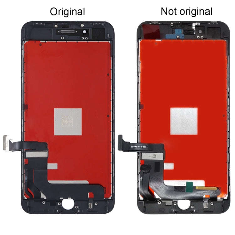 For iPhone 8 Plus Original LCD Screen (Black)