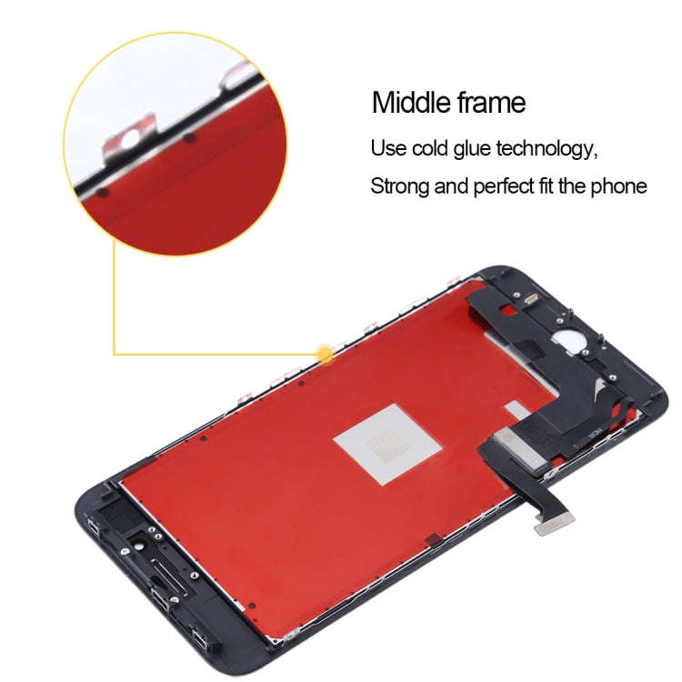 For iPhone 8 Plus Original LCD Screen (Black)