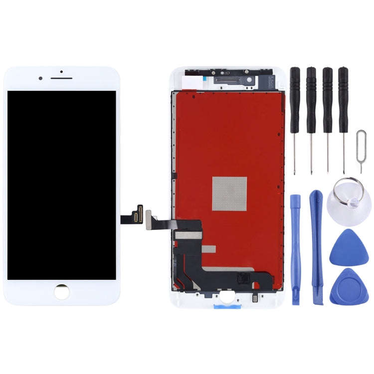 Original LCD Screen for iPhone 8 Plus(White)