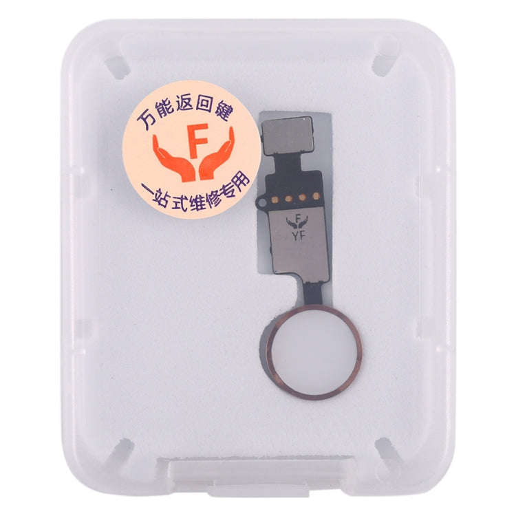Home Button (3rd ) with Flex Cable (Not Supporting Fingerprint Identification) for iPhone 8 Plus ...