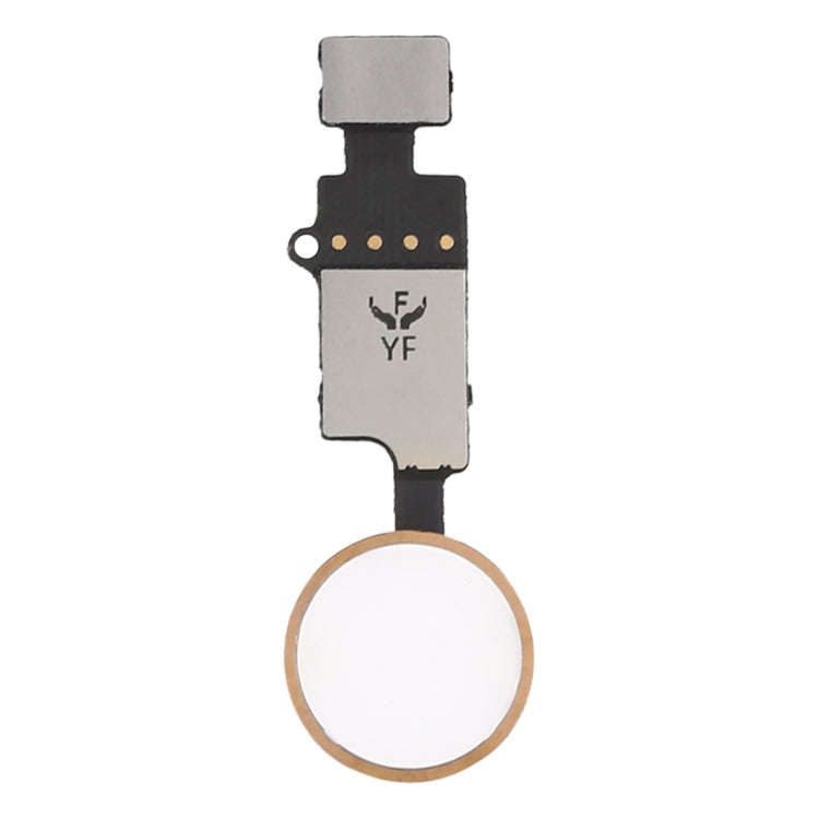 Home Button (3rd ) with Flex Cable (Not Supporting Fingerprint Identification) for iPhone 8 Plus ...