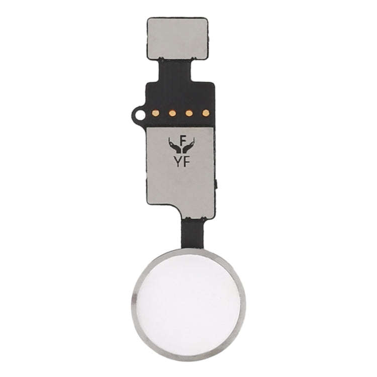 Home Button (3rd ) with Flex Cable (Not Supporting Fingerprint Identification) for iPhone 8 Plus ...