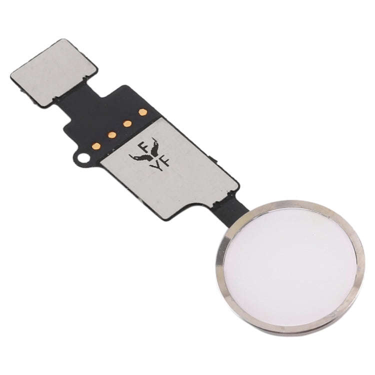 Home Button (3rd ) with Flex Cable (Not Supporting Fingerprint Identification) for iPhone 8 Plus ...
