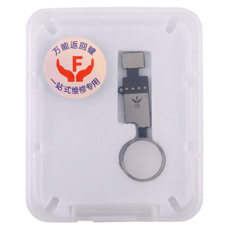 Home Button (3rd ) with Flex Cable (Not Supporting Fingerprint Identification) for iPhone 8 Plus ...