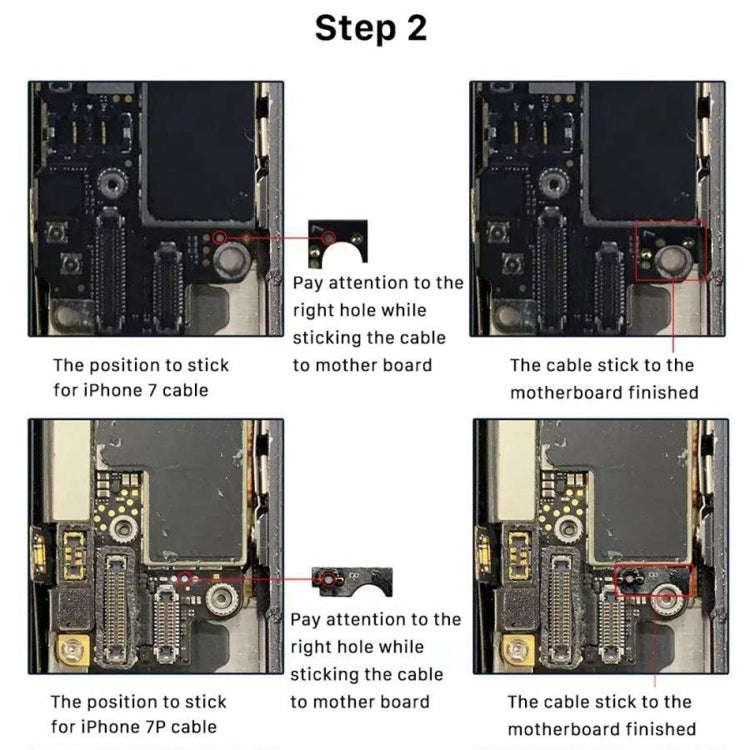 Home Button (3rd ) with Flex Cable (Not Supporting Fingerprint Identification) for iPhone 8 Plus ...