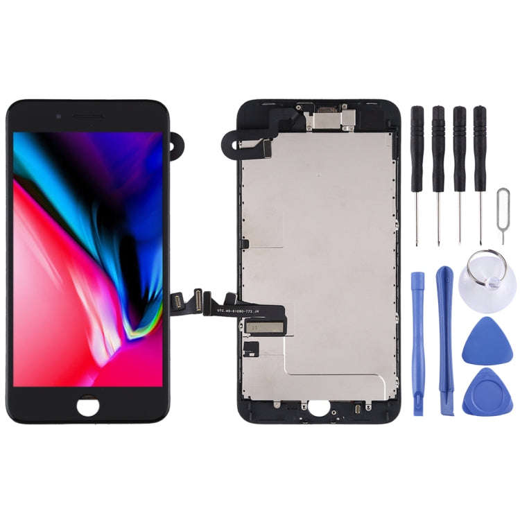TFT LCD Screen include Front Camera for iPhone 8 Plus (Black)