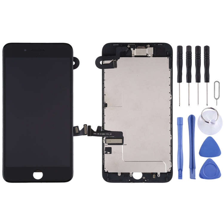 TFT LCD Screen include Front Camera for iPhone 8 Plus (Black)