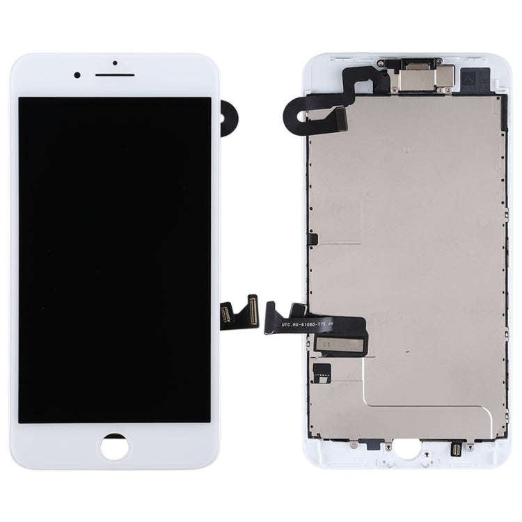 TFT LCD Screen include Front Camera for iPhone 8 Plus (White)