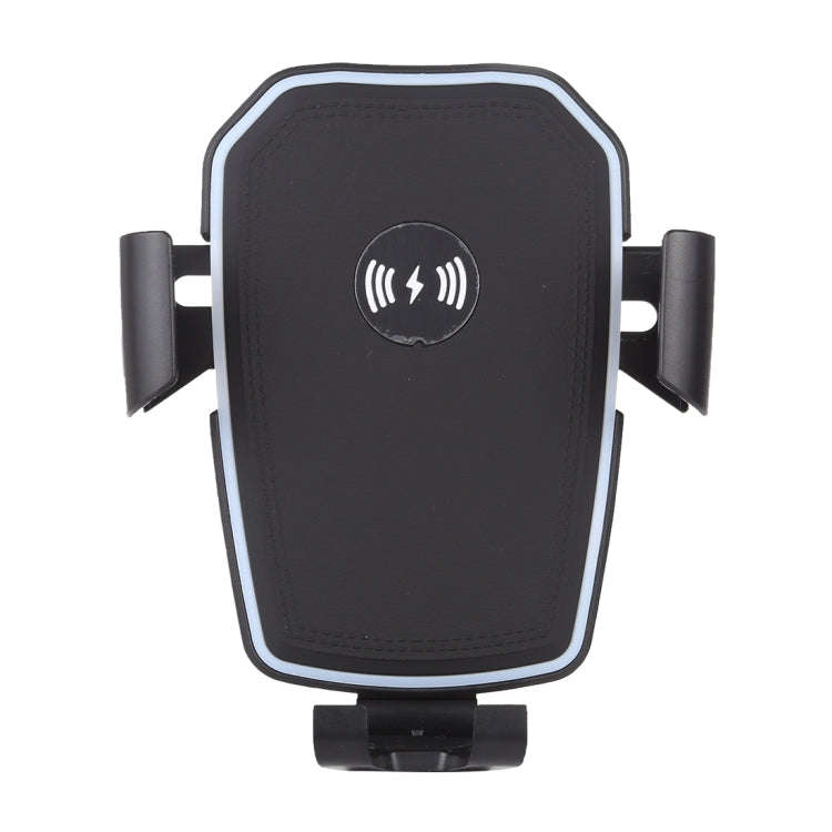 K81 10W QI Universal Rotating Gravity Induction Car Wireless Charging Mobile Phone Holder with Su...