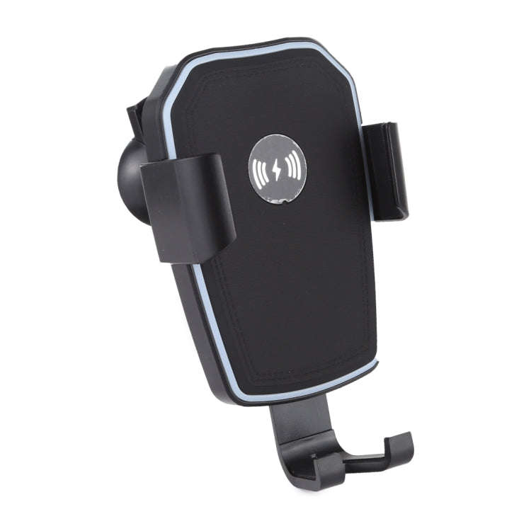 K81 10W QI Universal Rotating Gravity Induction Car Wireless Charging Mobile Phone Holder with Su...