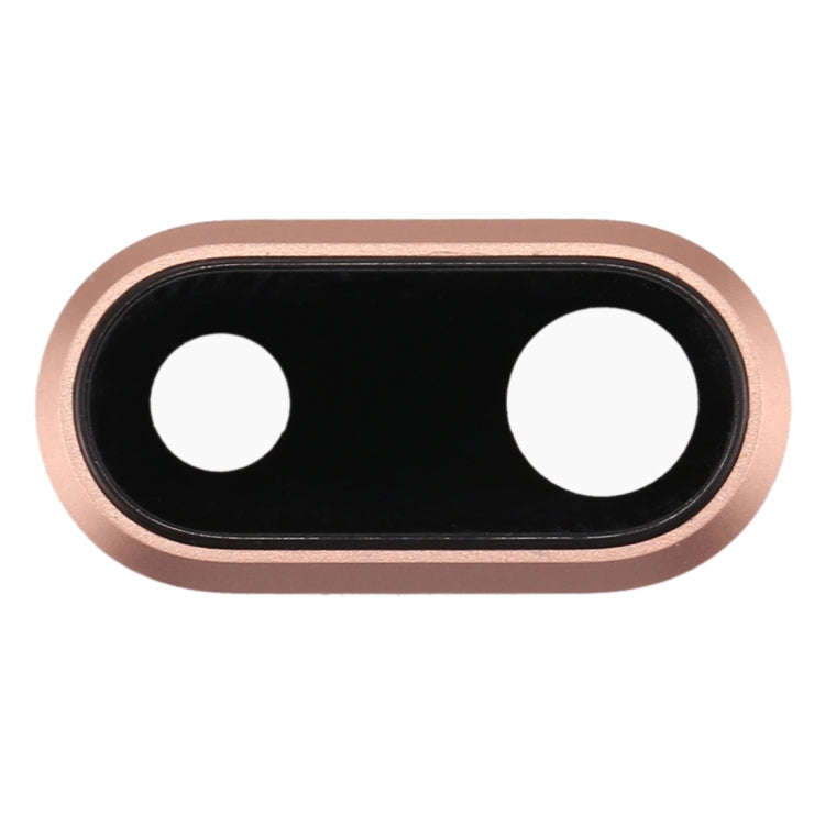 Camera Lens Ring for iPhone 8 Plus Rear(Gold)