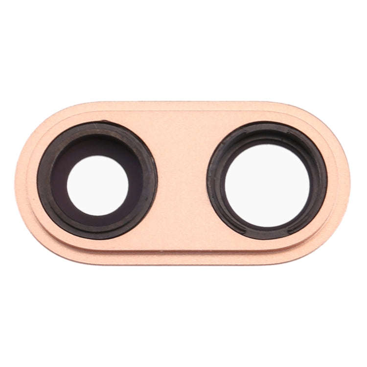 Camera Lens Ring for iPhone 8 Plus Rear(Gold)