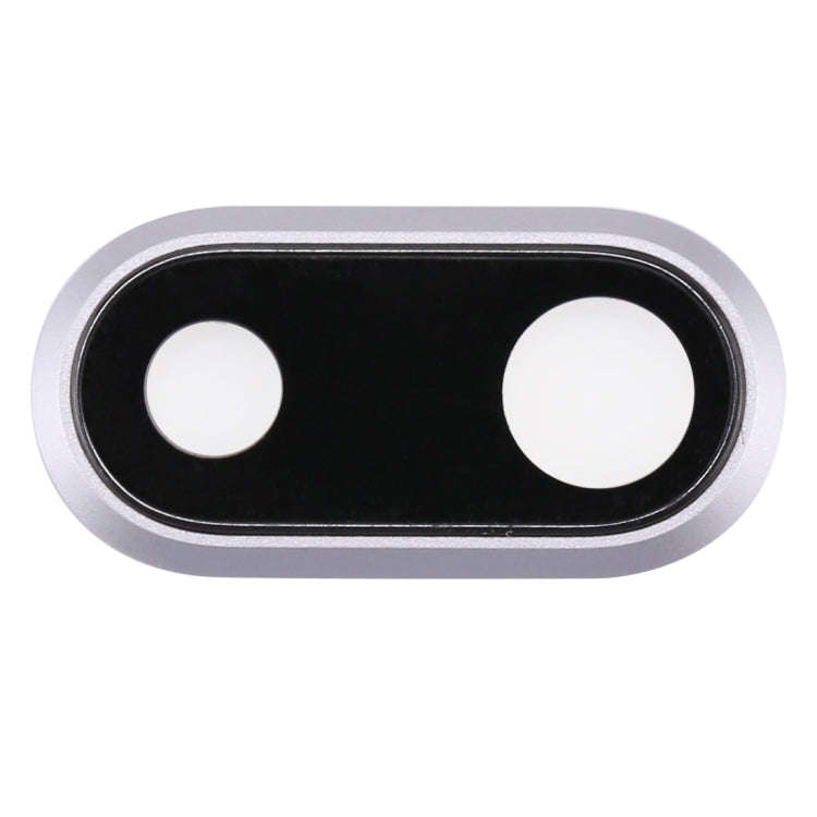 Camera Lens Ring for iPhone 8 Plus Rear(Silver)