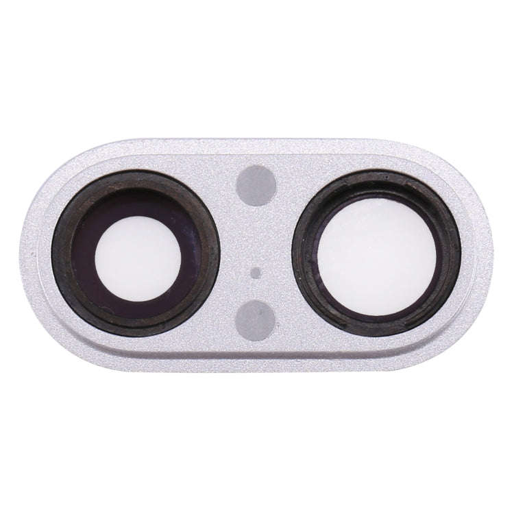 Camera Lens Ring for iPhone 8 Plus Rear(Silver)