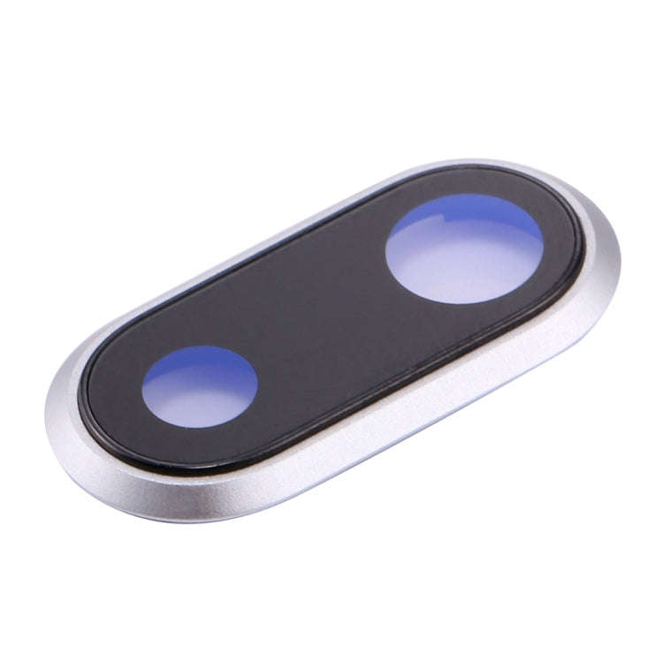 Camera Lens Ring for iPhone 8 Plus Rear(Silver)