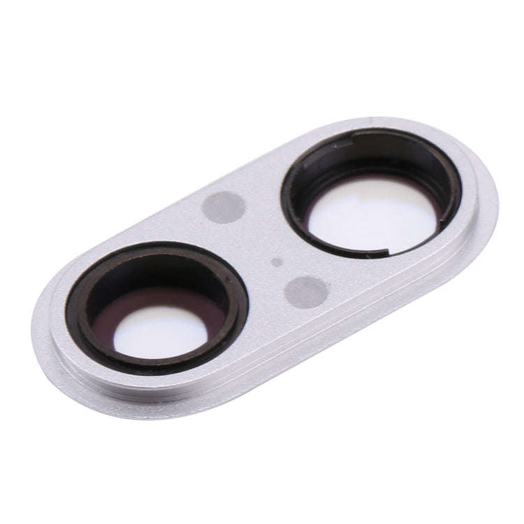 Camera Lens Ring for iPhone 8 Plus Rear(Silver)
