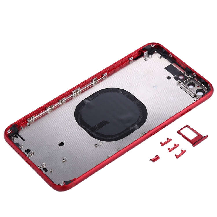 Back Housing Cover for iPhone 8 Plus(Red)