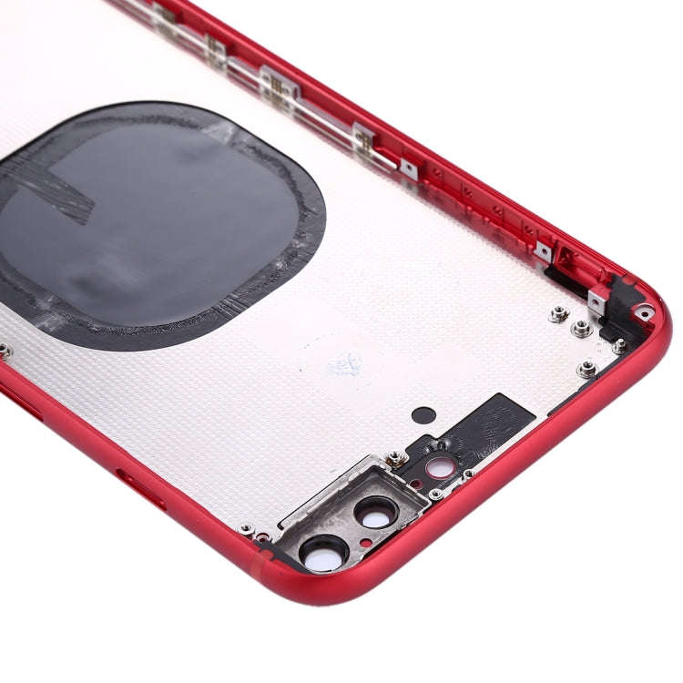 Back Housing Cover for iPhone 8 Plus(Red)