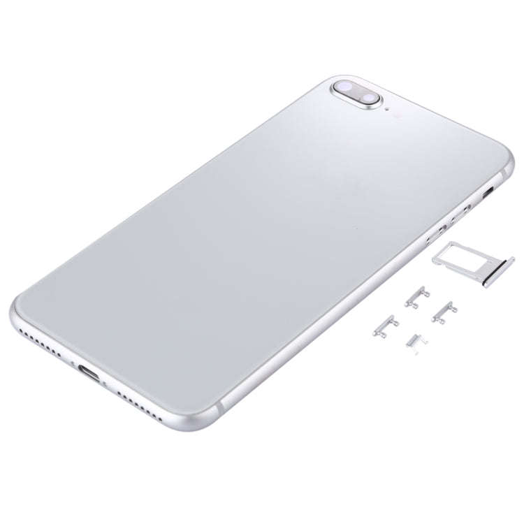 Back Housing Cover for iPhone 8 Plus(White)