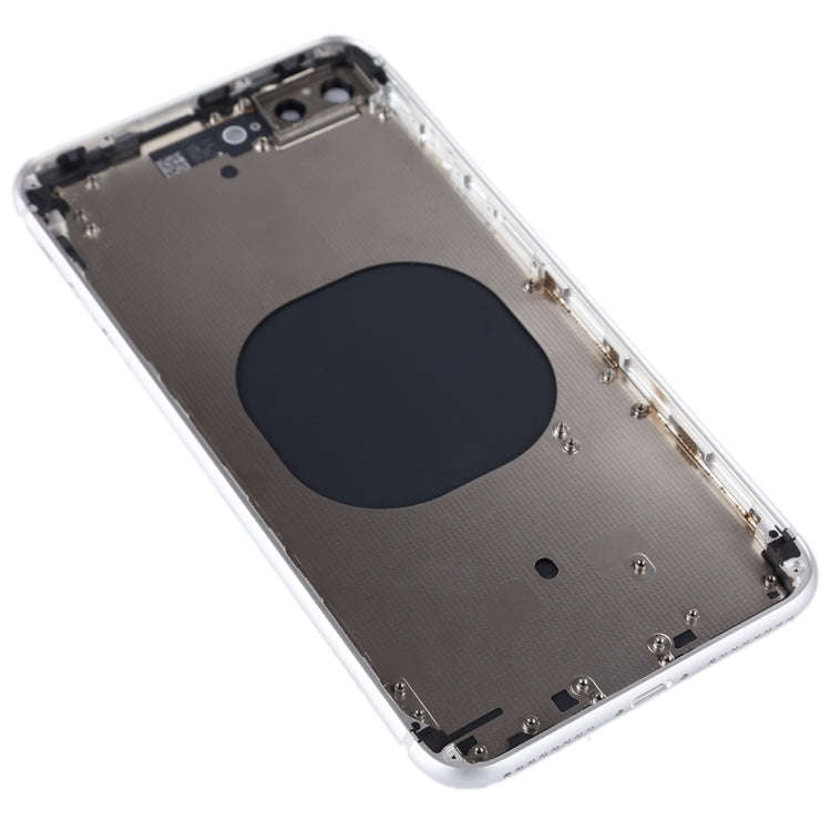 Back Housing Cover for iPhone 8 Plus(White)