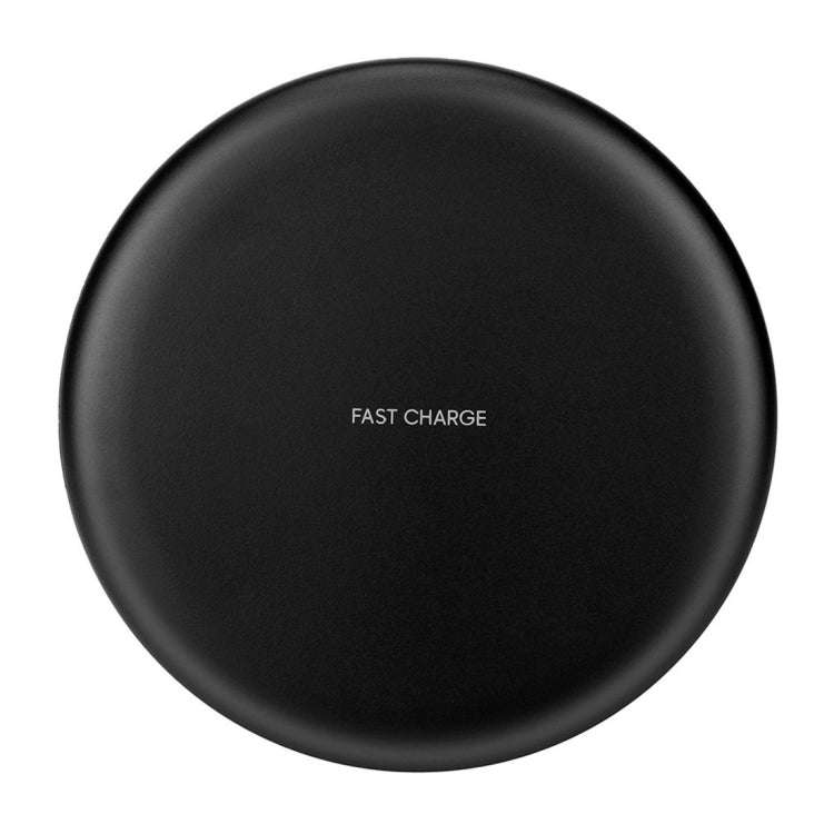 TOVYS-KC-N5 9V 1A Output Frosted Round Wire Qi Standard Fast Charging Wireless Charger, Cable Len...
