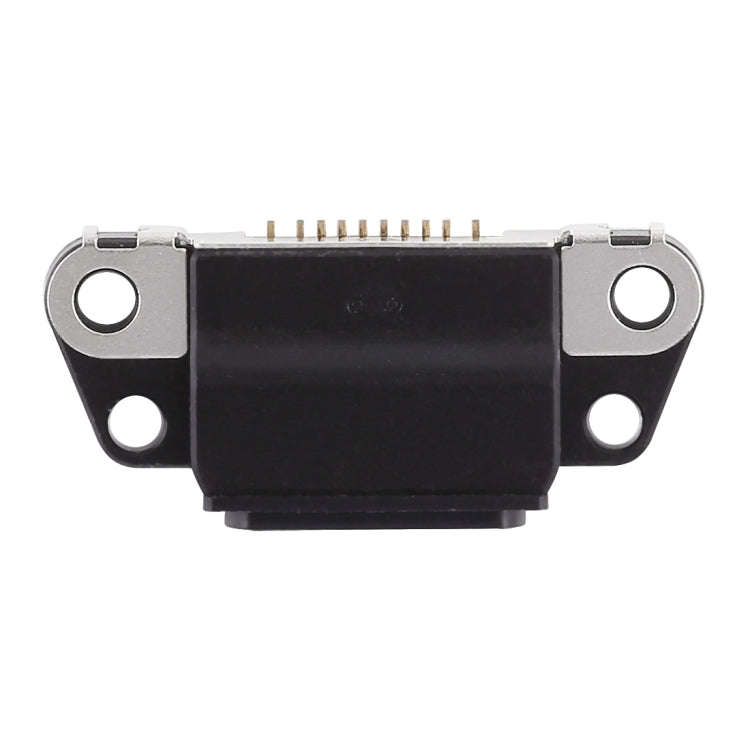 10 PCS Charging Port Connector for iPhone 8 Plus / 8(Black)