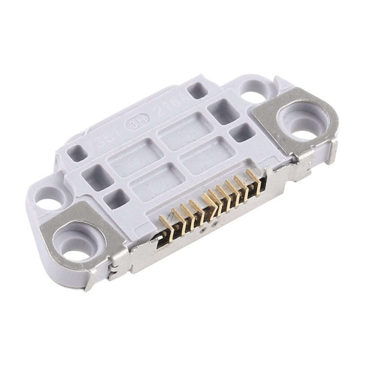 10 PCS Charging Port Connector for iPhone 8 Plus / 8(Grey)