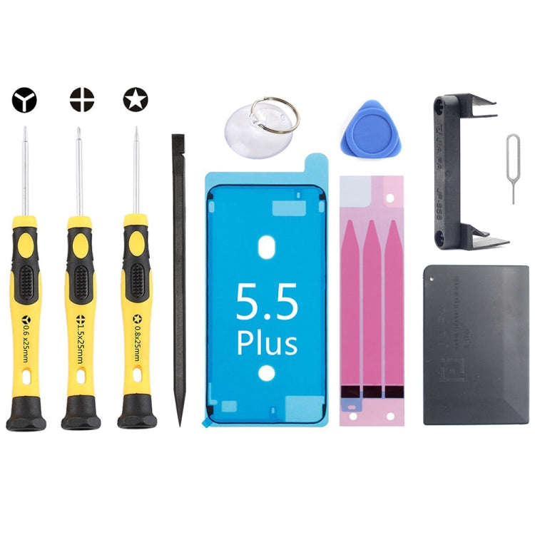 JIAFA JF-8158 11 in 1 Battery Repair Tool Set for iPhone 8 Plus