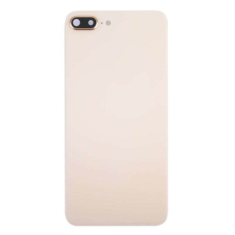 Back Cover with Adhesive for iPhone 8 Plus(Gold)